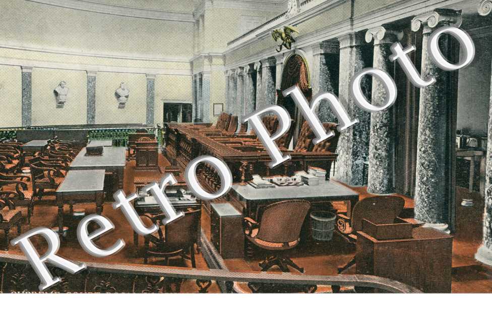 U.S Supreme Court Room