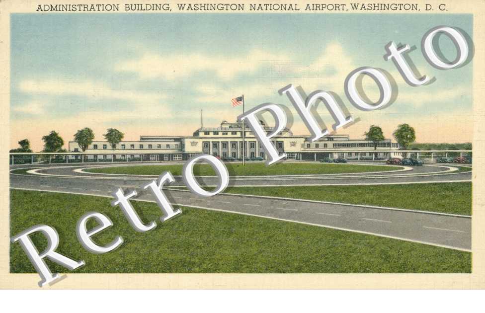 Administration building, Washington National Airport