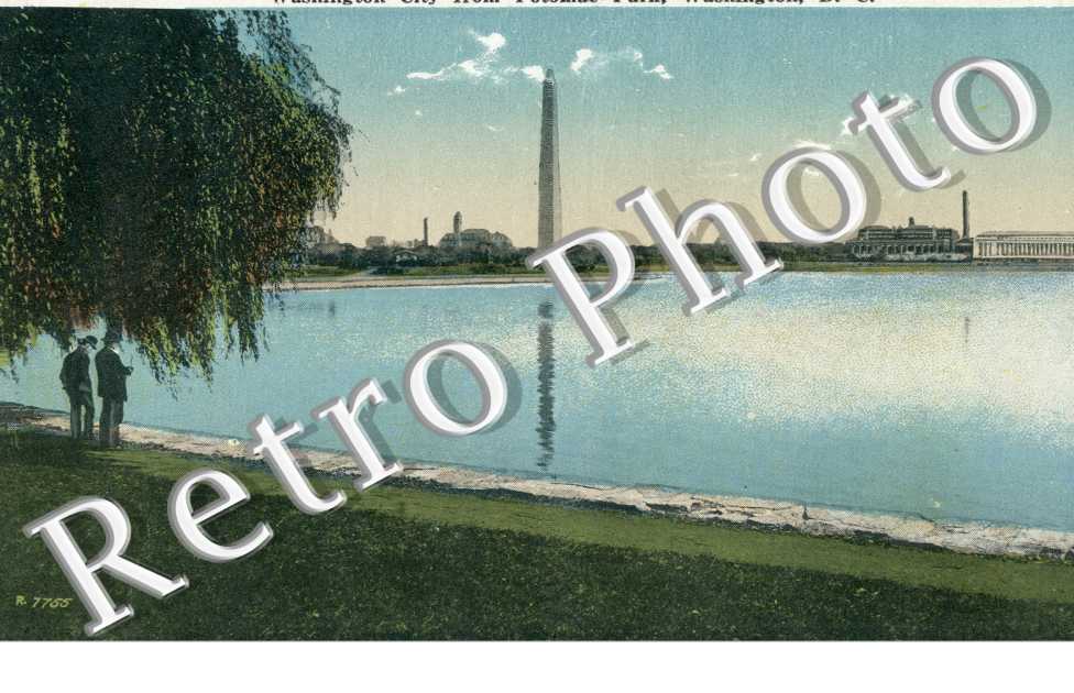 Washington City from Potomac Park