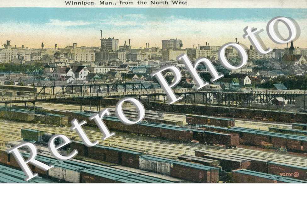 Winnipeg from the North West
