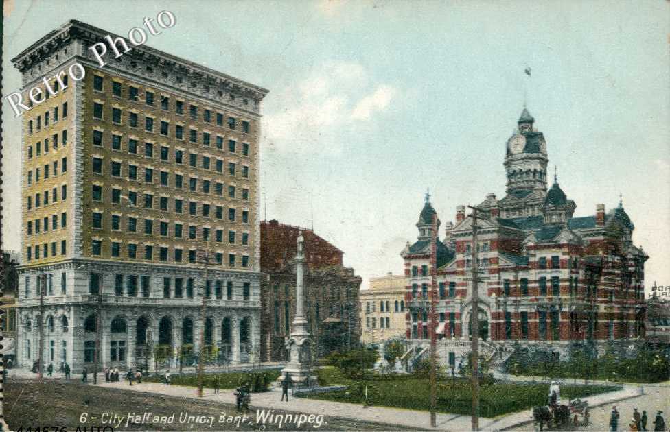City Hall and Union Bank