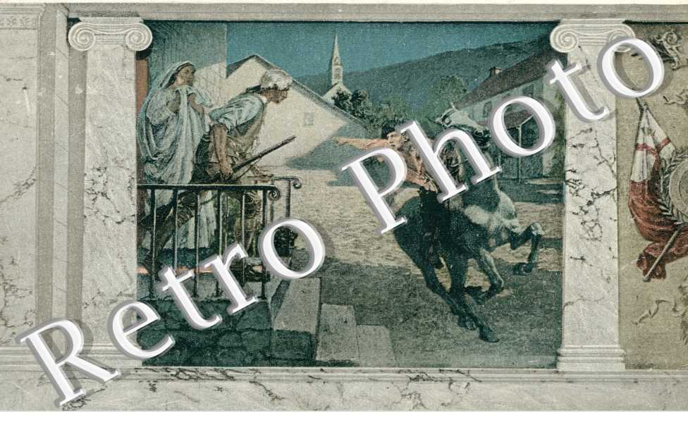 Paul Revere&#039;s ride, State House