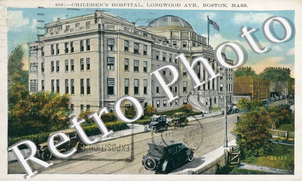Children&#039;s hospital, Longwood Avenue