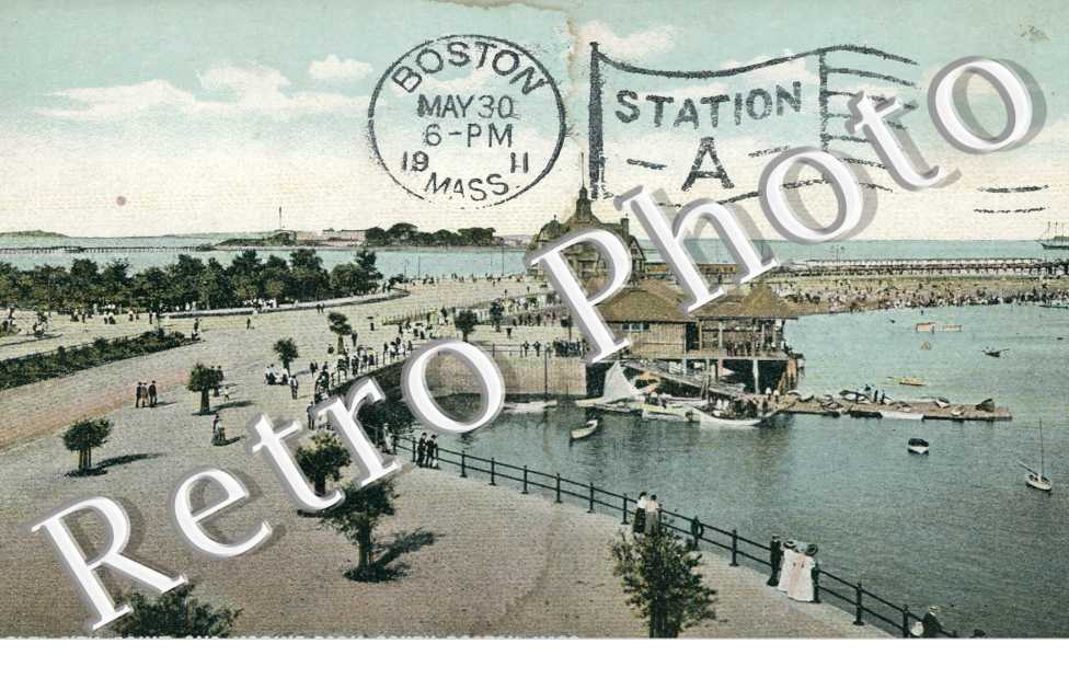 City Point and Marine Park, South Boston