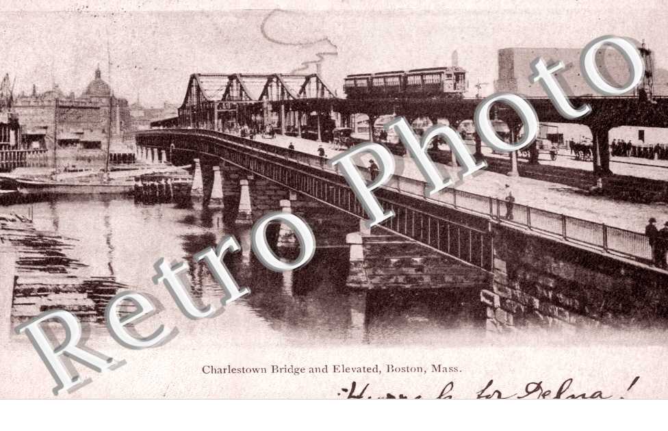 Charlestown Bridge and Elevated