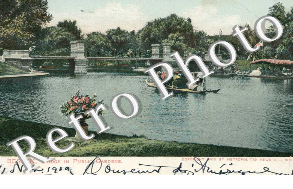 Bridge in Public-Gardens