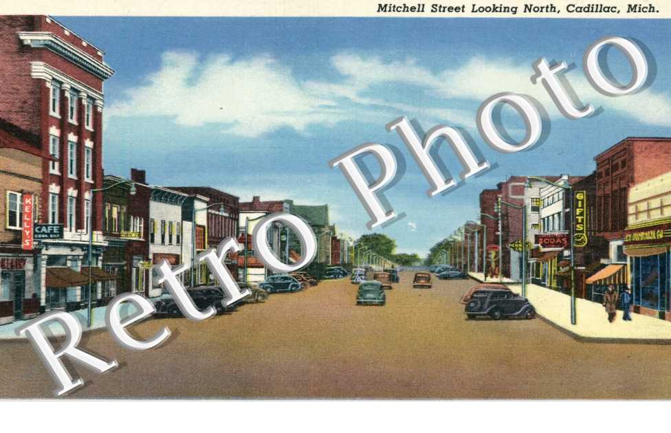 Mitchell Street Looking North