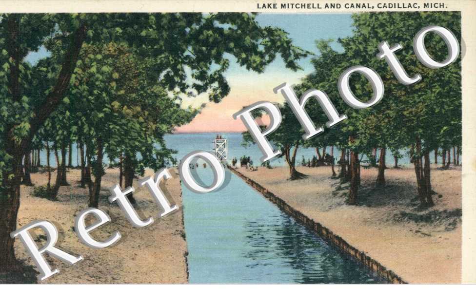 Lake Mitchell and Canal