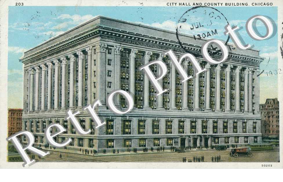 City Hall and County Building