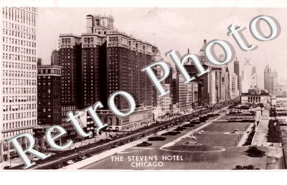 the Stevens Hotel
