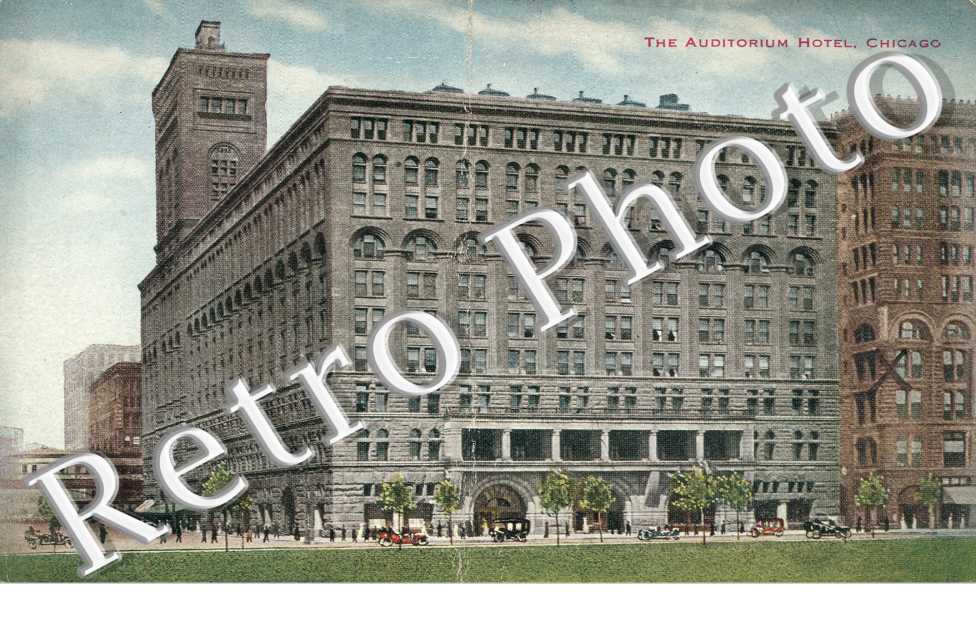 The Auditorium Hotel