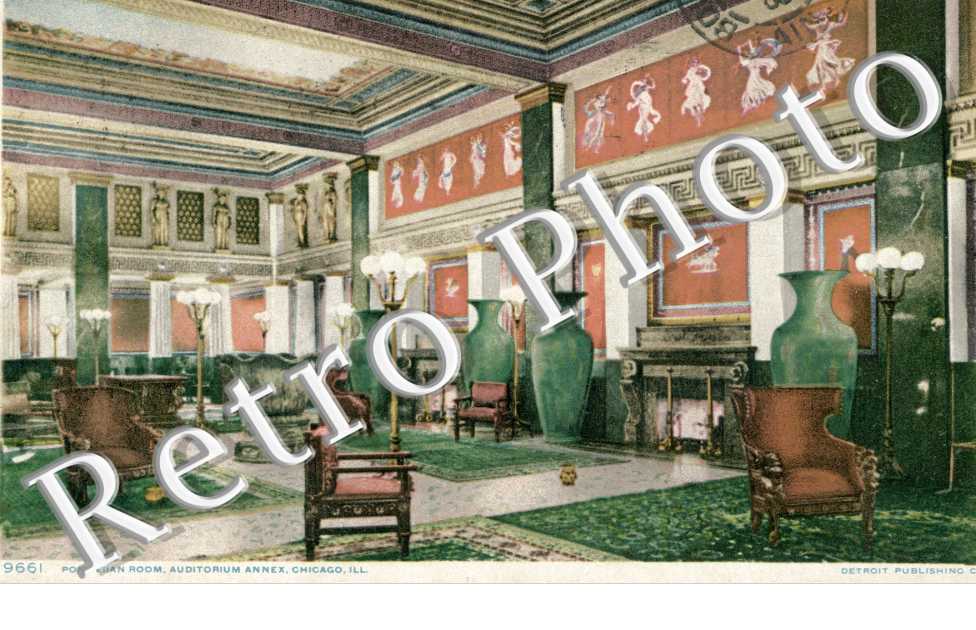 Pompeiian Room, Auditorium annexe