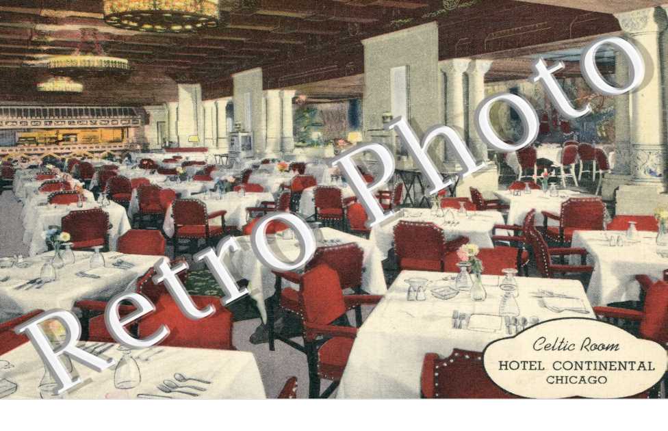 Celtic room, Hotel Continental