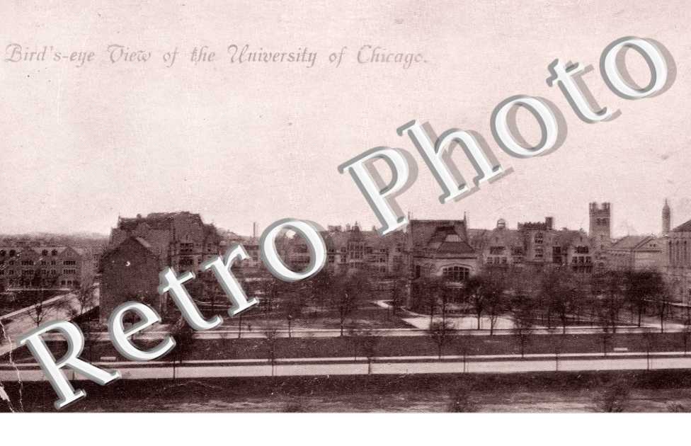 Bird&#039;s Eye view of the University of Chicago