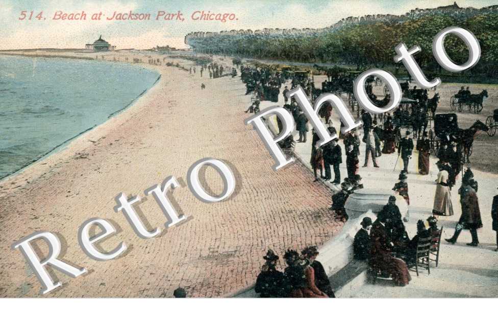 Beach at Jackson Park