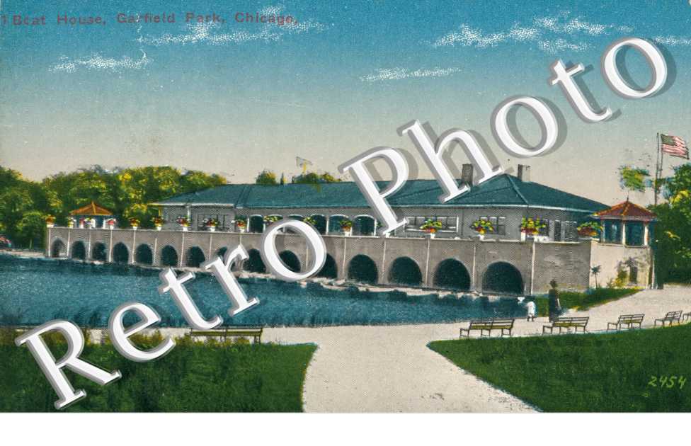 Boat House, Garfield Park