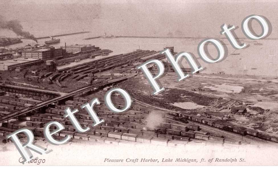 Pleasure Craft Harbor, Lake Michigan