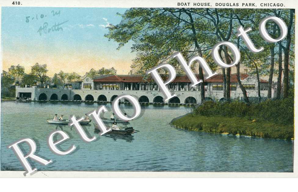 Boat House, Douglas Park