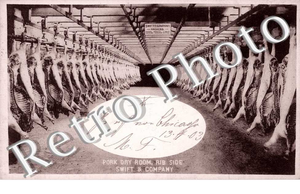 Pork, Dry room, Rib side, Swift and Company