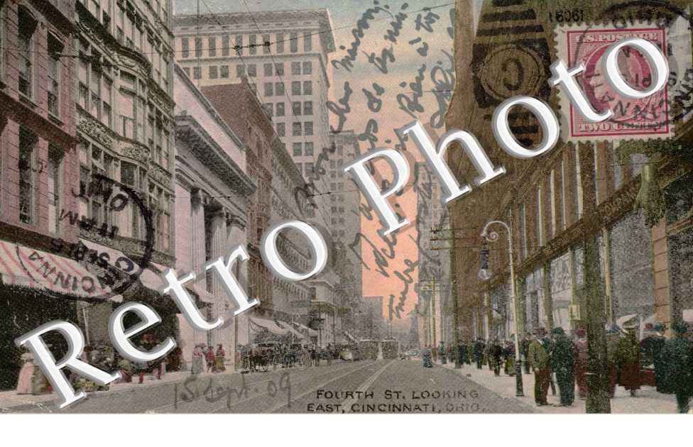 Fourth street looking