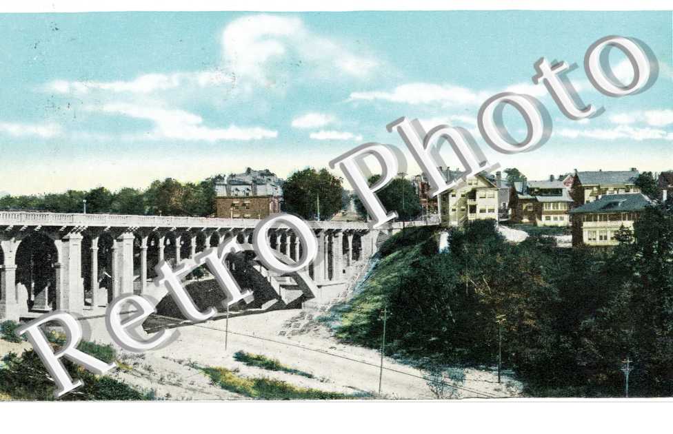 the viaduct