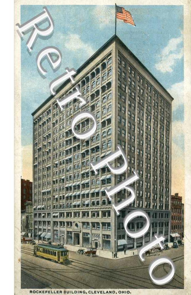 Rockefeller building