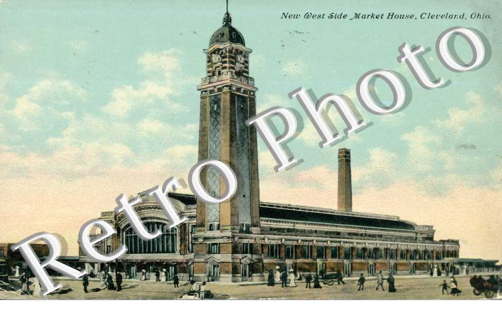 New West Side Market House