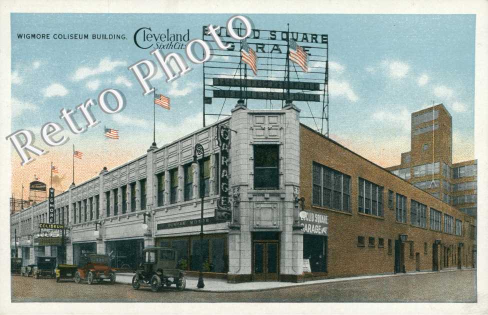 Wigmore Coliseum Building