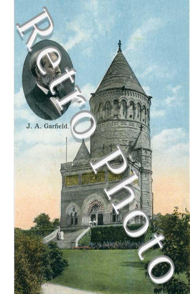 Garfield Memorial at Lakeview cemetery