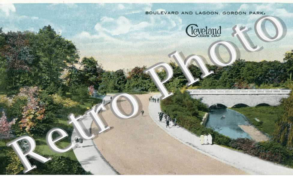Boulevard and Lagoon, Gordon park