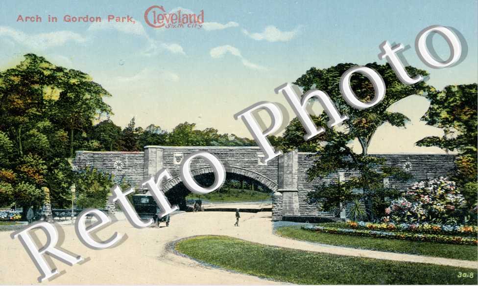 Arch in Gordon park