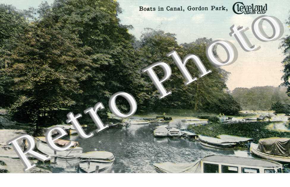 Boats in canal, Gordon park