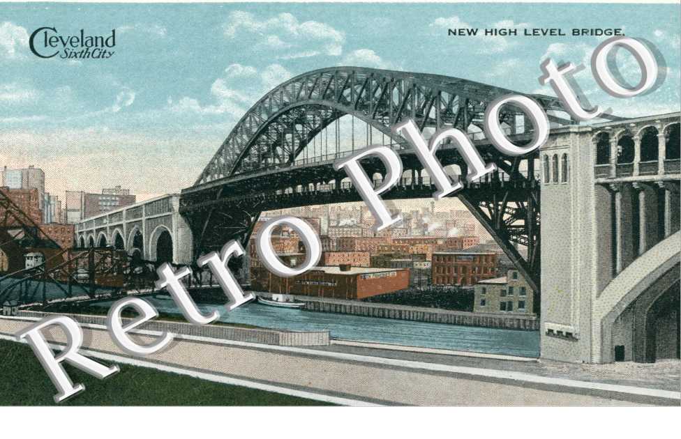 New High level Bridge