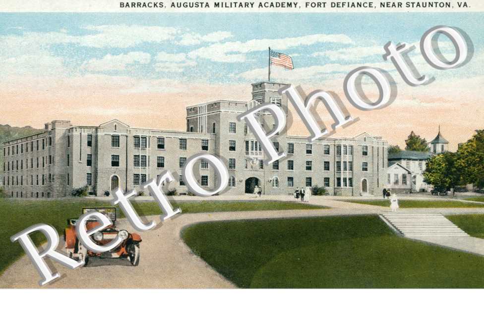 Barracks, Augusta Military Academy, Fort Defiance