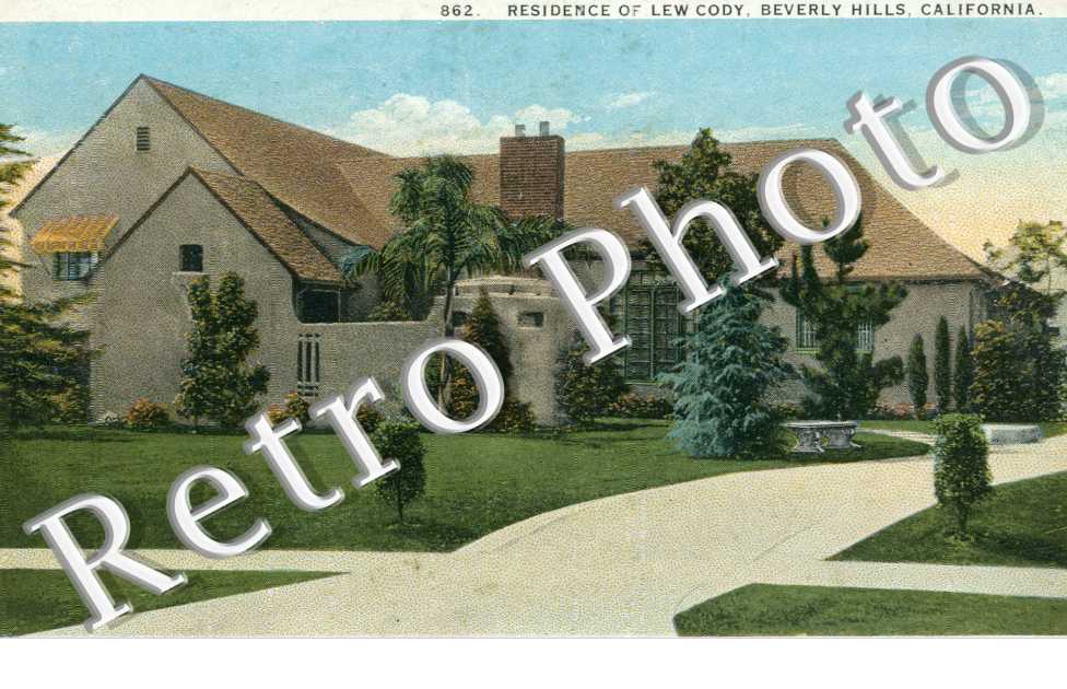 Residence of Lew Cody