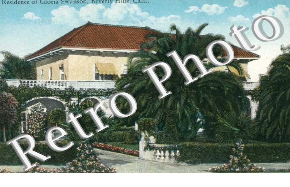 Residence of Gloria Swanson
