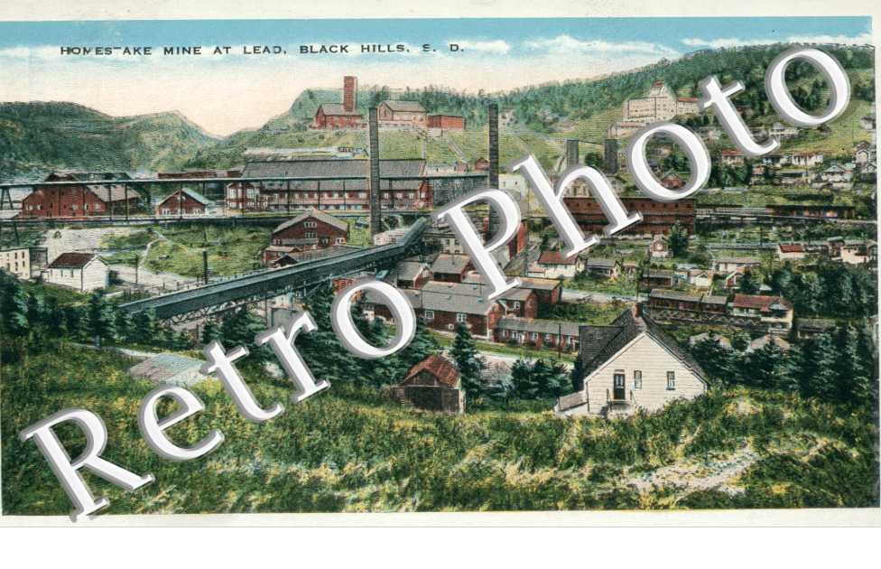 Homestake mine at Lead