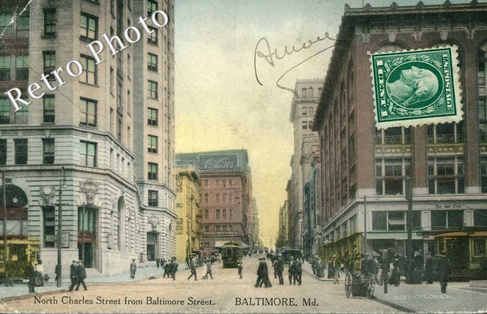 North Charles Street