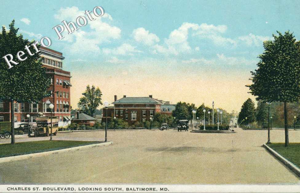 Charles St. Boulevard