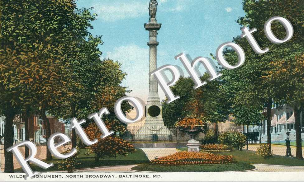 Wildey Monument, North Broadway