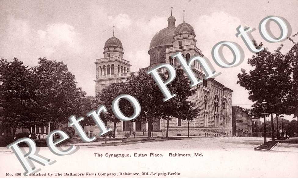 The Synagogue, Eutaw Place
