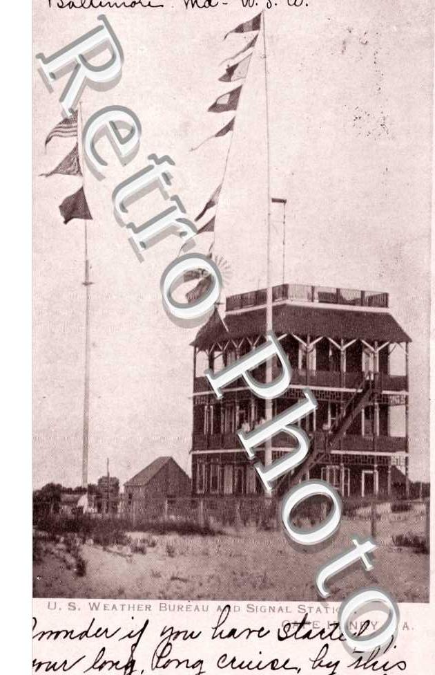 U.S Weather Bureau and Signal Station