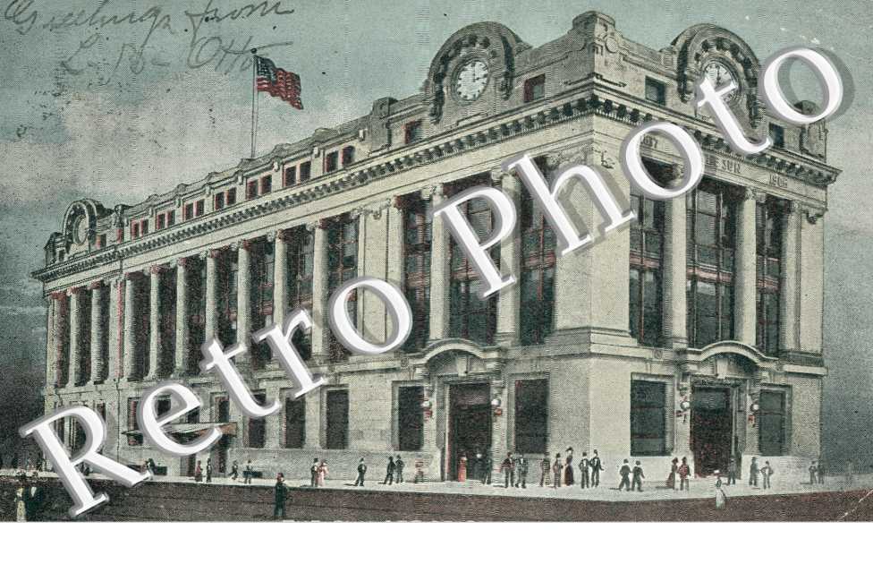 The Sun office Baltimore
