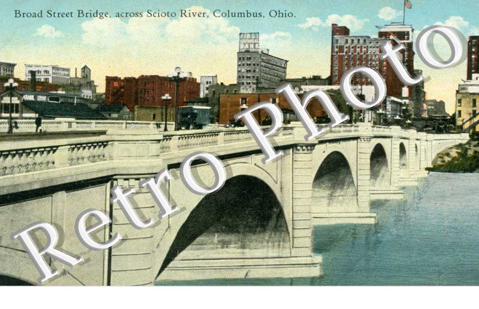 Broad Street Bridge across Scioto River