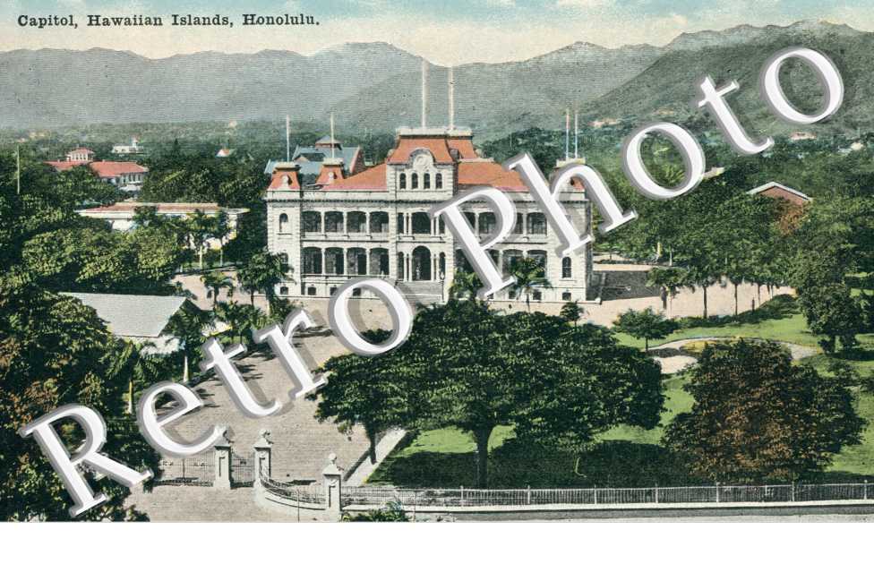 Capitol, Honolulu