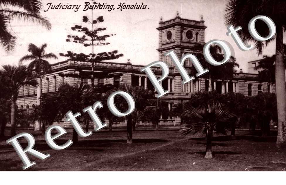 judiciary building, Honolulu