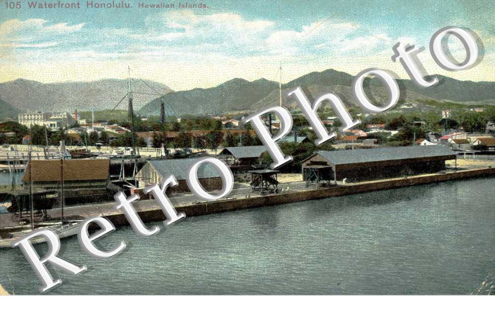 waterfront Honolulu