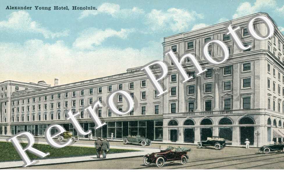 Alexander Young hotel