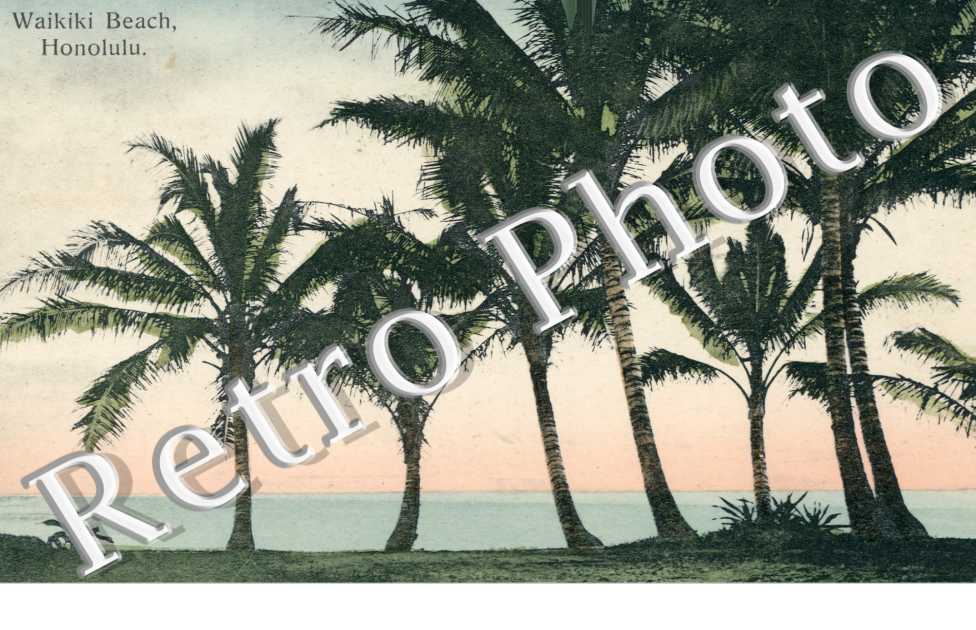 Waikiki beach, Honolulu