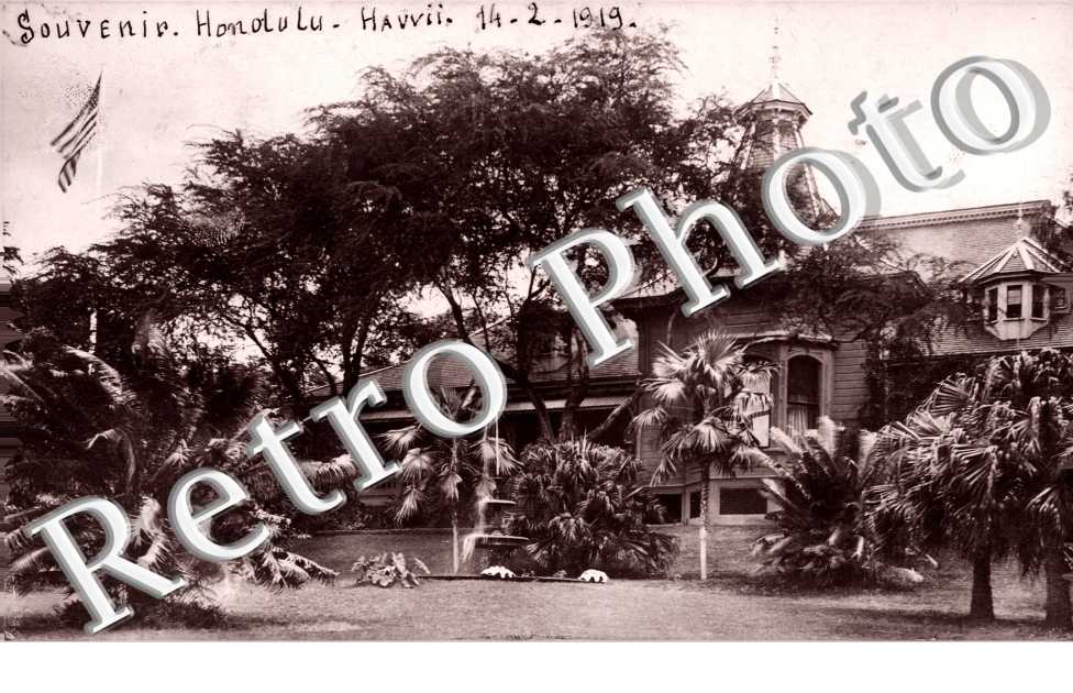 souvenir, Honolulu 14 fevrier 1919